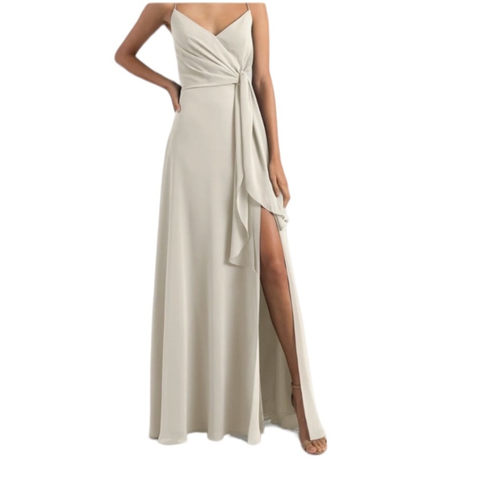 Jenny Yoo Bridesmaid Dress Amara Size 12